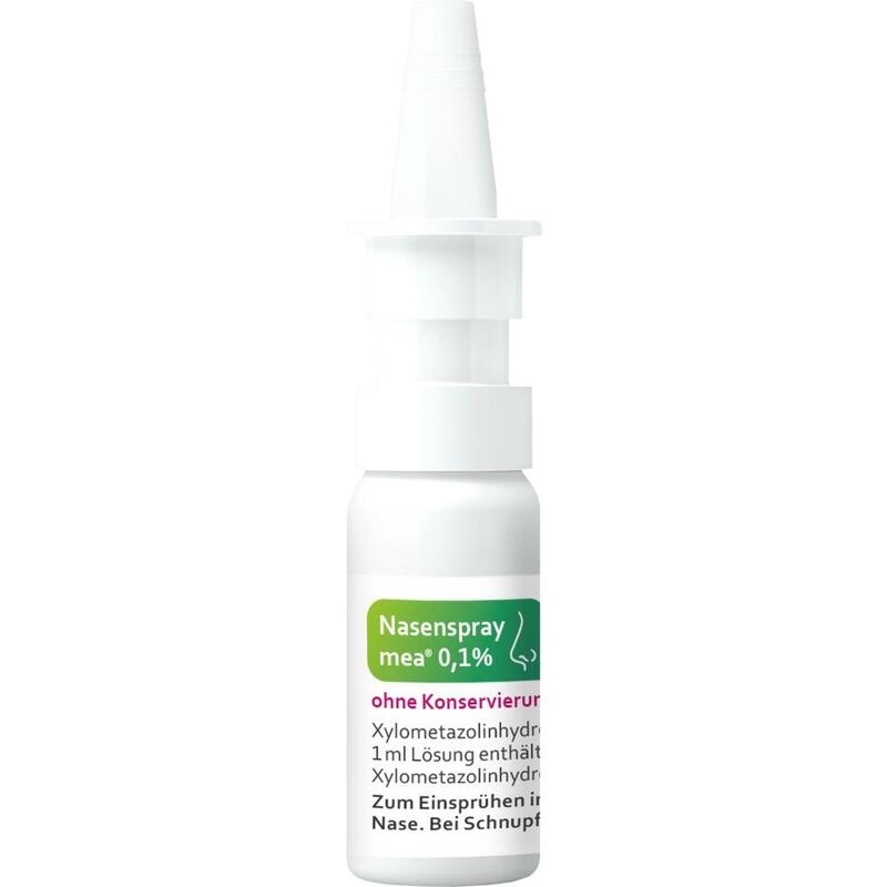 NASENSPRAY mea 0,1% ohne Konservierungsstoffe