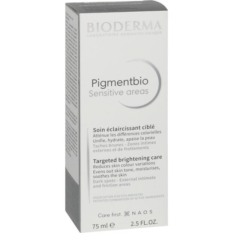 BIODERMA Pigmentbio Sensitive Areas Creme