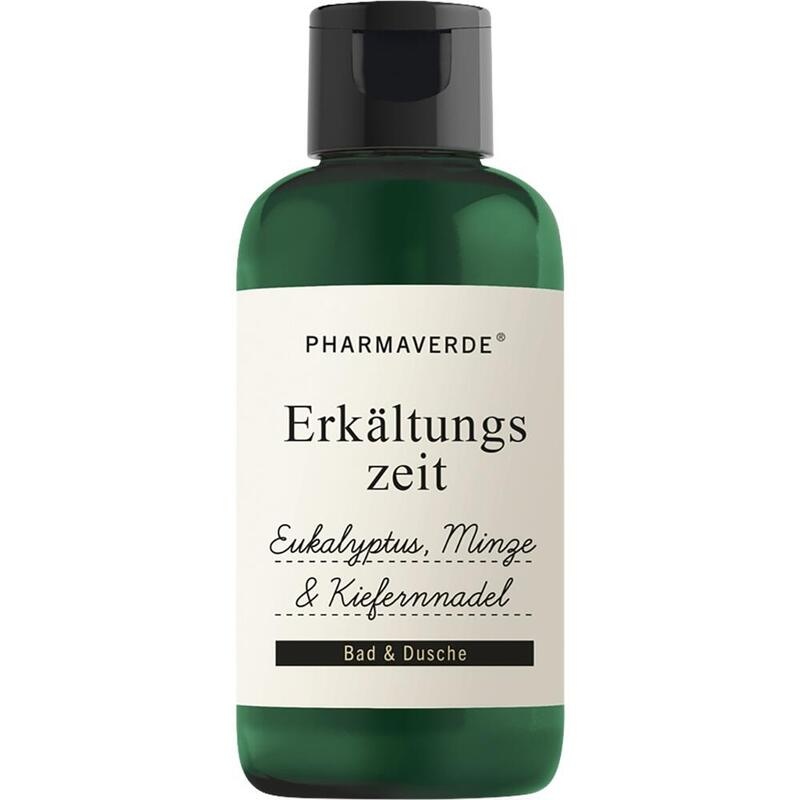 PHARMAVERDE Erkältungszeit Duschbad