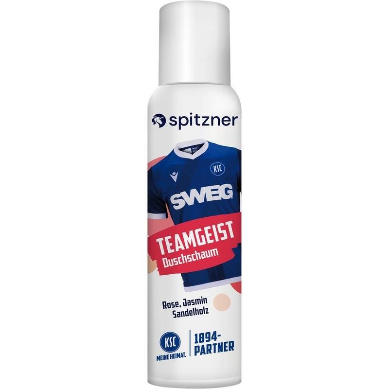SPITZNER Duschschaum TeamGeist