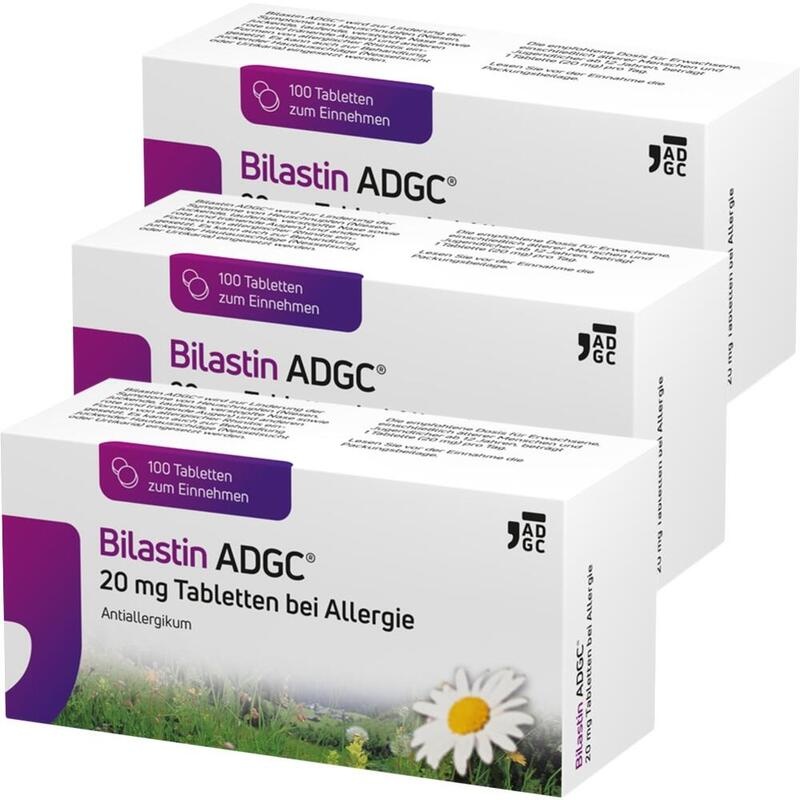 BILASTIN ADGC 20 mg Tabletten bei Allergie