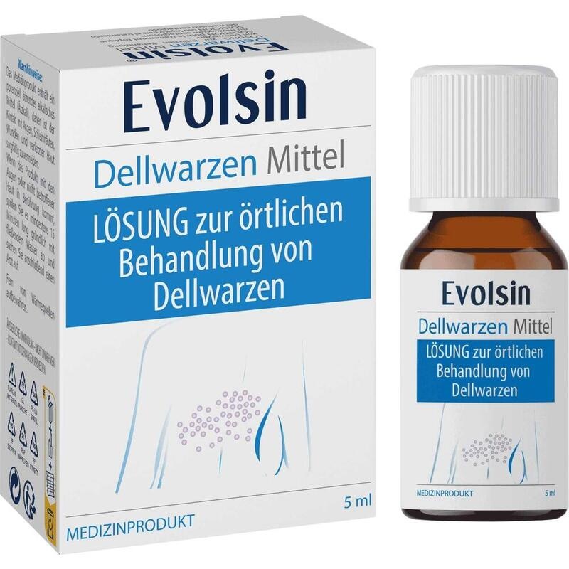 EVOLSIN Dellwarzen Mittel Lösung