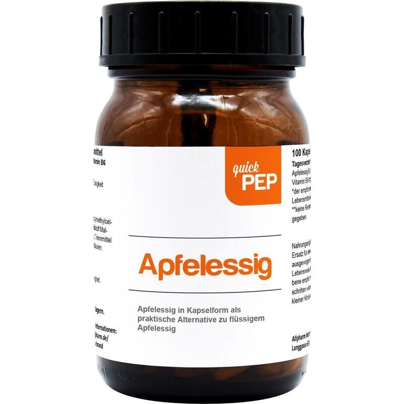 QUICKPEP Apfelessig Kapseln