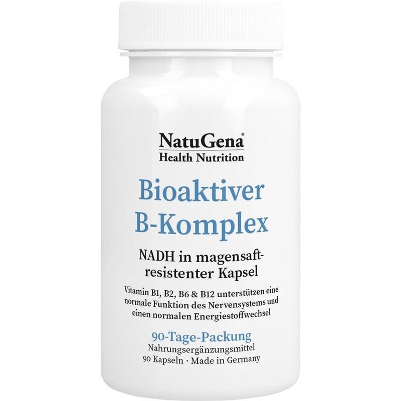BIOAKTIVER B-Komplex+NADH Kapseln