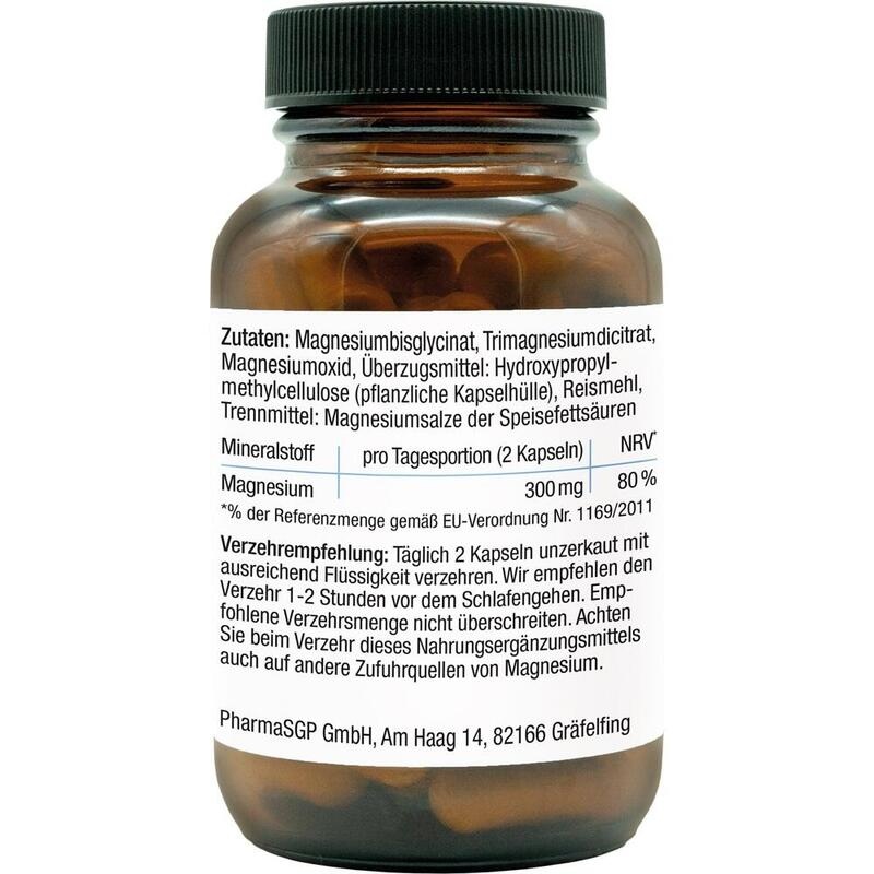 BALDRIPARAN Magnesium Kapseln