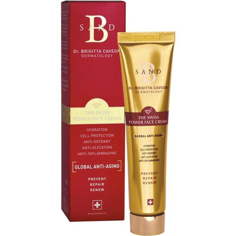 THE SWISS Power Face Cream Anti-Aging