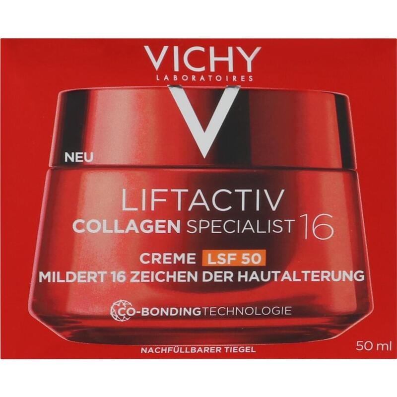 VICHY LIFTACTIV Collagen Specialist 16 Cr.LSF 50