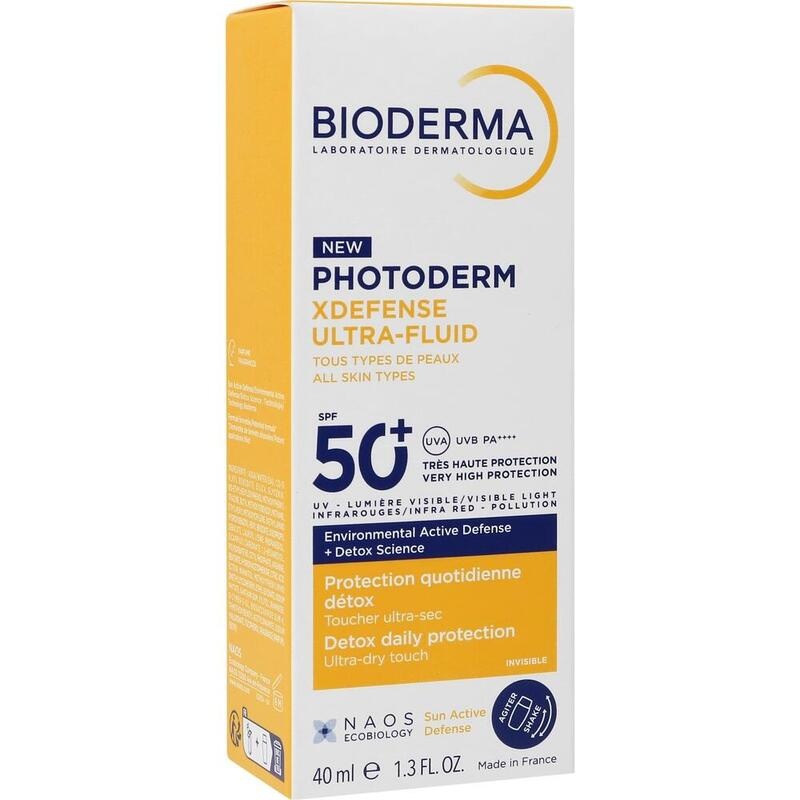 BIODERMA Photoderm Xdefense Cre.ungetönt LSF 50+