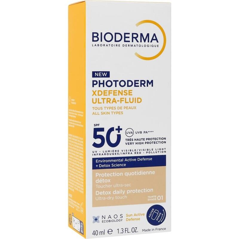 BIODERMA Photoderm Xdefense Cre.sehr hell LSF 50+