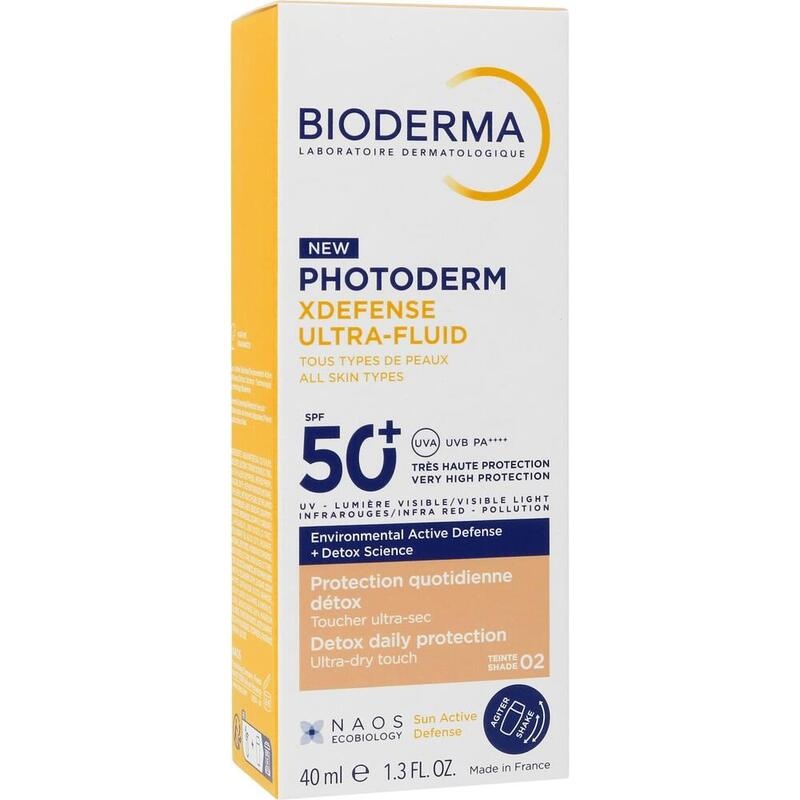 BIODERMA Photoderm Xdefense Cre.hell LSF 50+