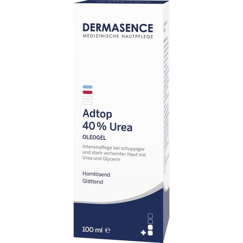 DERMASENCE Adtop 40% Urea Oleogel