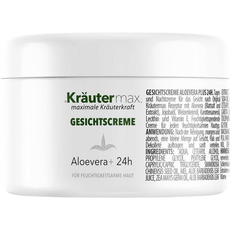GESICHTSCREME Aloevera+ 24 h