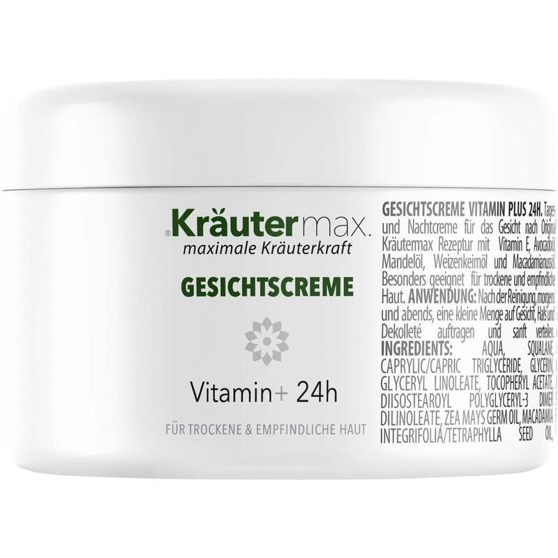 GESICHTSCREME Vitamin+ 24 h