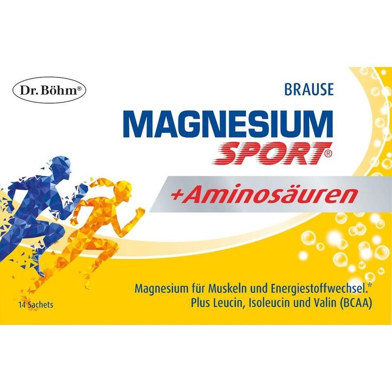 DR.BÖHM Magnesium Sport+Aminosäuren Granulat