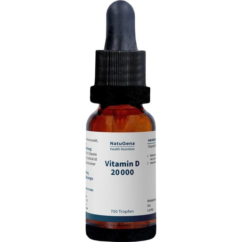 VITAMIN D3 20.000 I.E. Tropfen