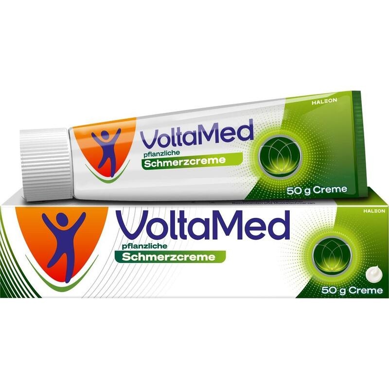 VOLTAMED pflanzliche Schmerzcreme