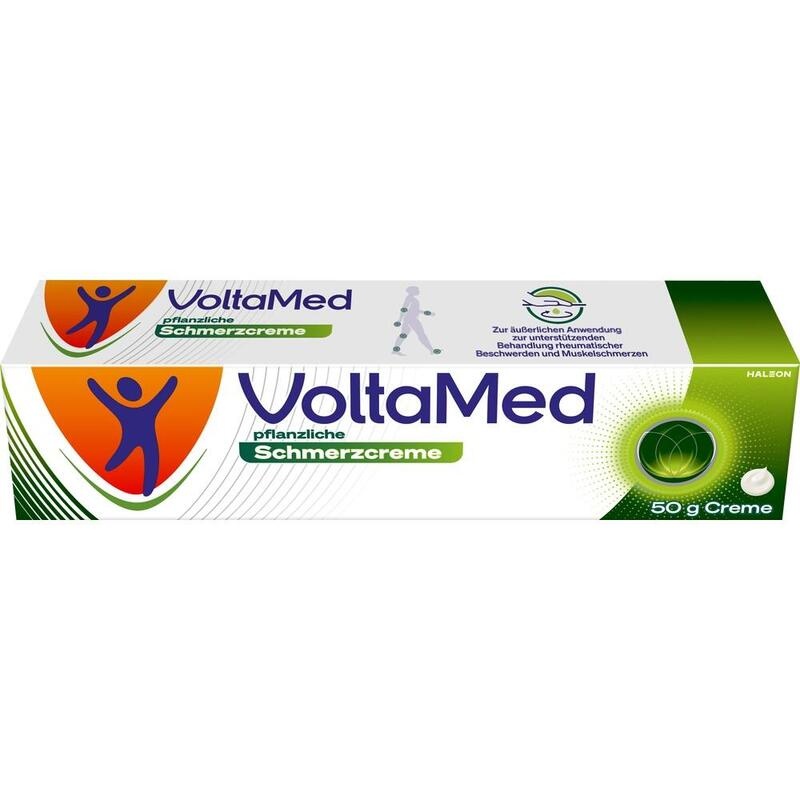VOLTAMED pflanzliche Schmerzcreme