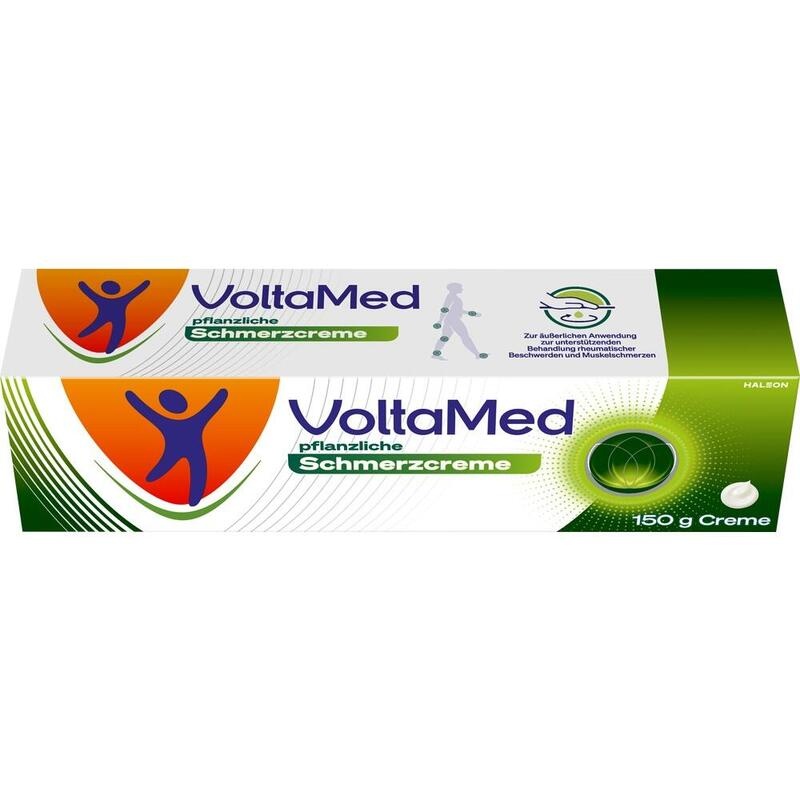 VOLTAMED pflanzliche Schmerzcreme