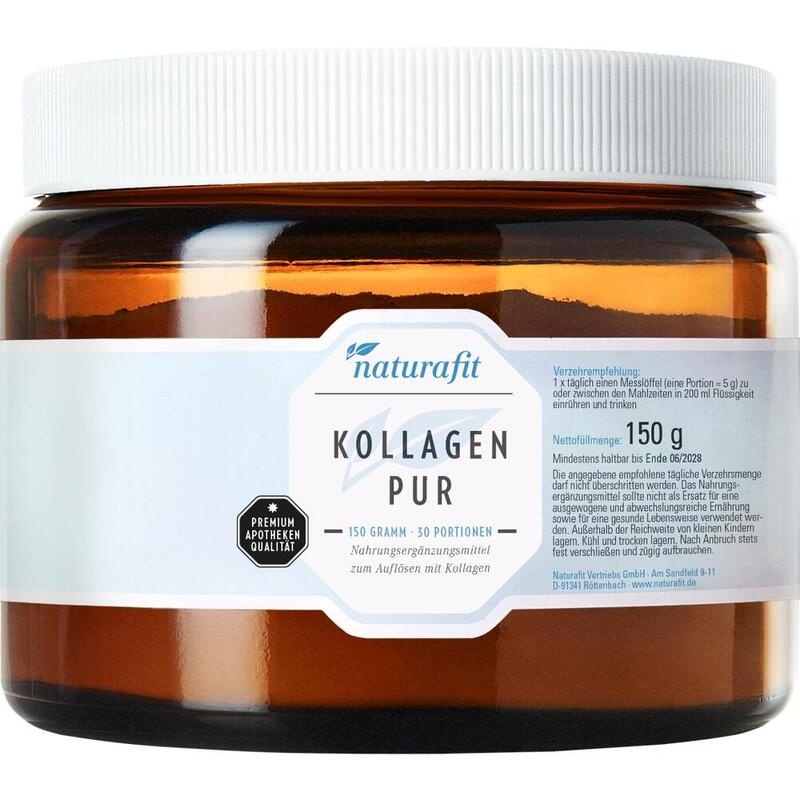 NATURAFIT Kollagen Pur Pulver
