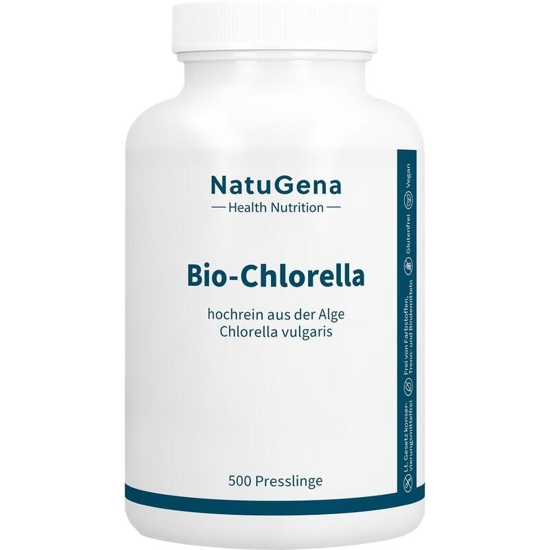 BIO CHLORELLA aus der Alge Chlorella vulg.Pressl.