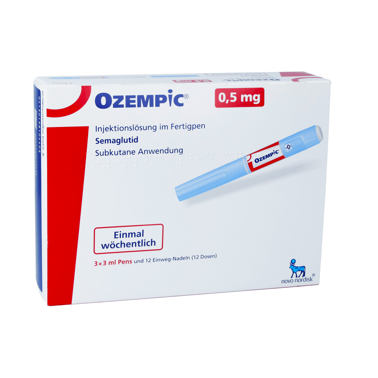 OZEMPIC 0,5 mg Injektionslösung im Fertigpen 3ml