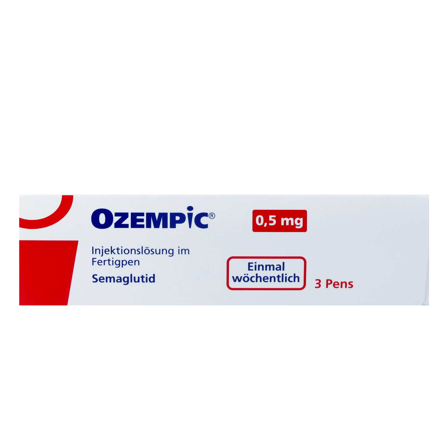 OZEMPIC 0,5 mg Injektionslösung im Fertigpen 3ml