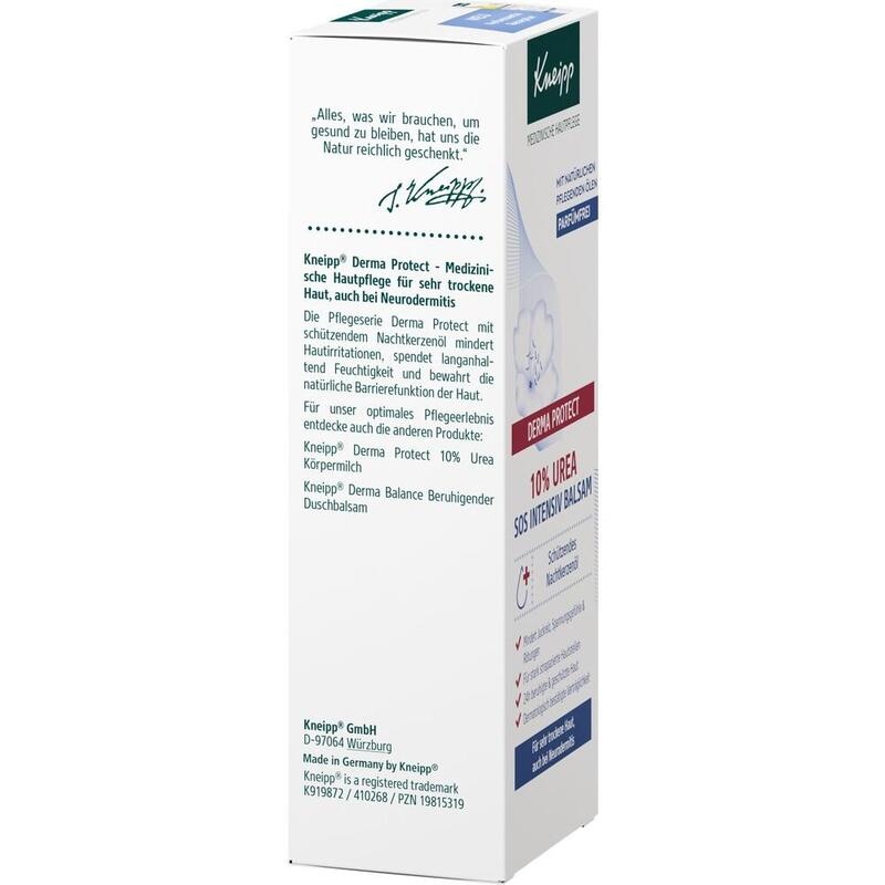 KNEIPP Derma Protect 10% Urea SOS Intensivbalsam