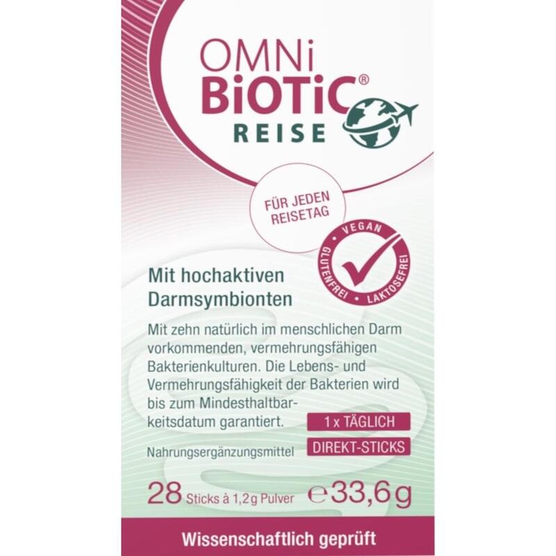 OMNI BiOTiC REISE Pulver Stick