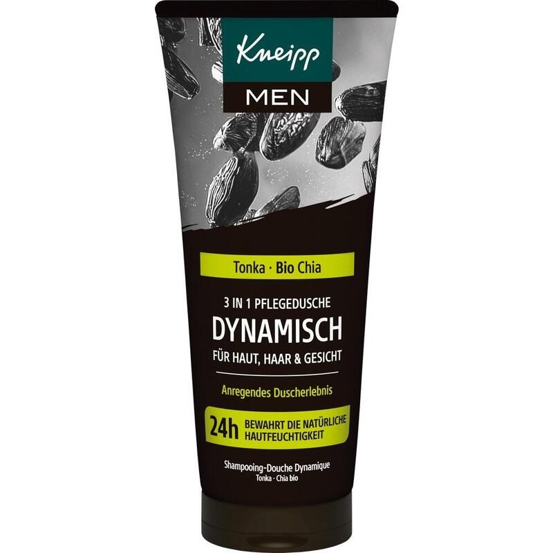 KNEIPP MEN 3in1 Pflegedusche DYNAMISCH