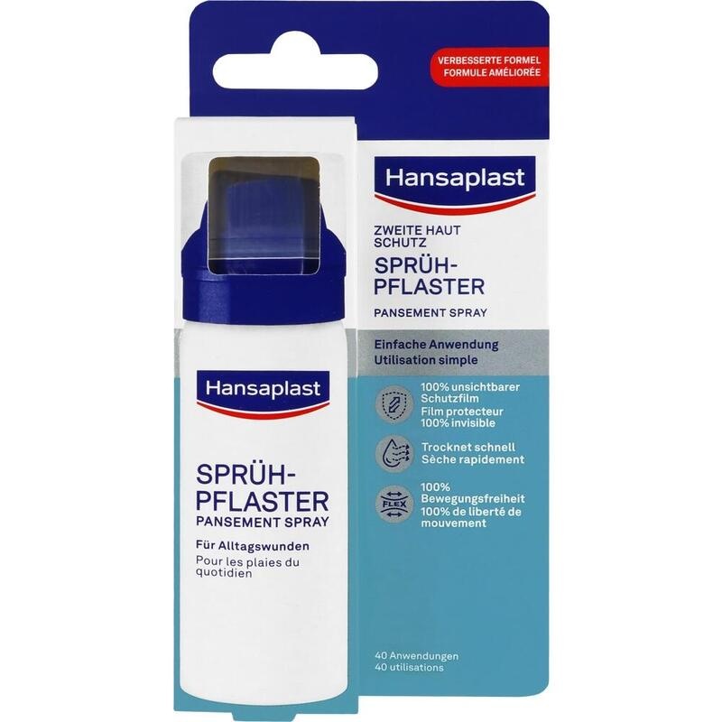 HANSAPLAST Zweite Haut Schutz Sprüh-Pflaster