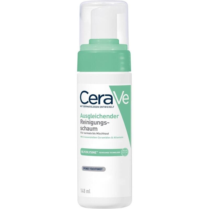 CERAVE ausgleichender Reinigungsschaum