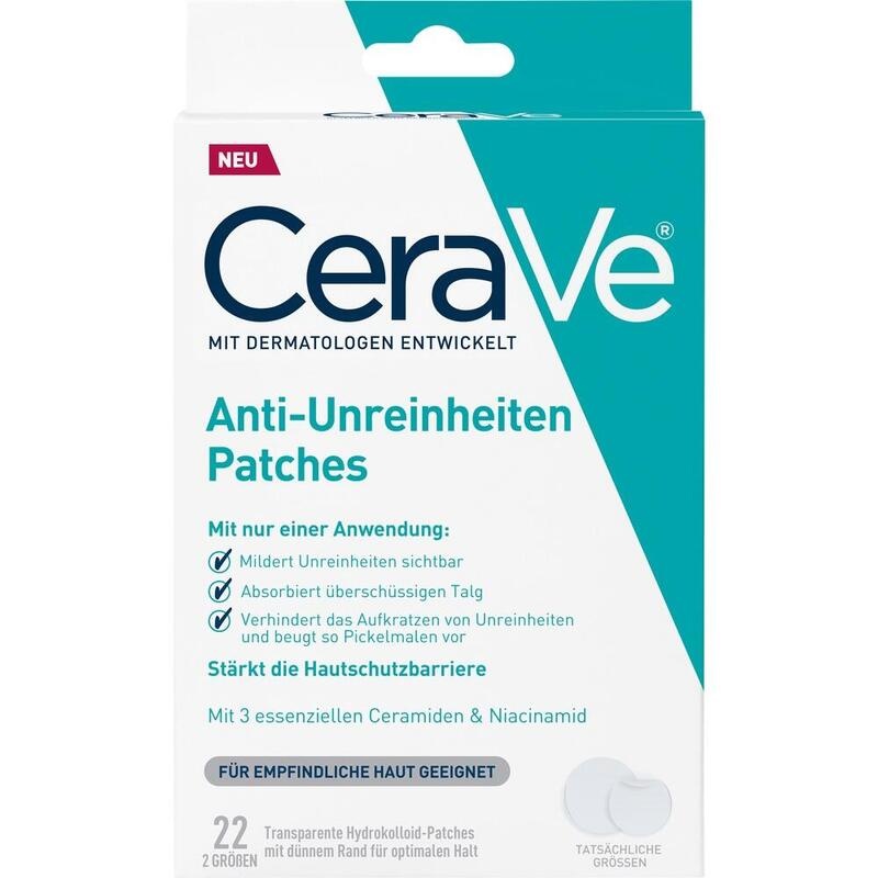 CERAVE Anti-Unreinheiten Patches