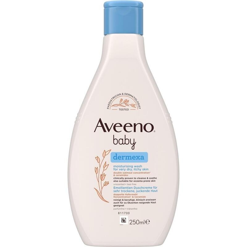 AVEENO baby Dermexa Emollientien Duschcreme