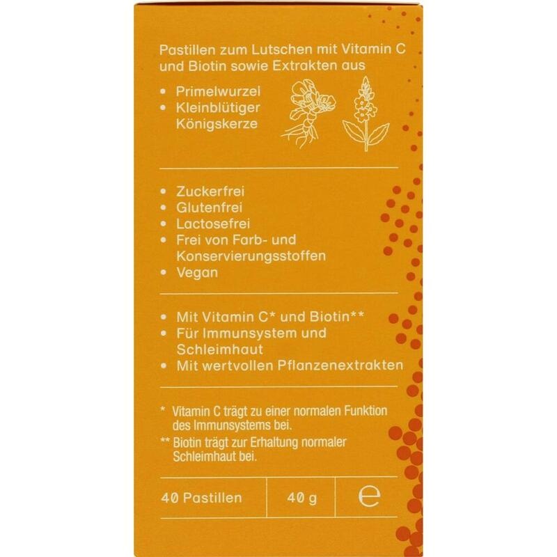 IPALAT Die Vitaminpastille Orange-Ingwer