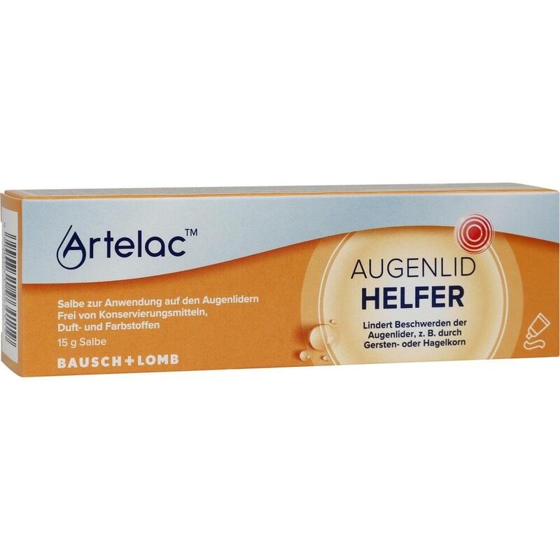 ARTELAC Augenlidhelfer Salbe