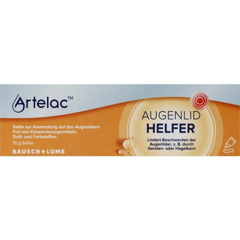 ARTELAC Augenlidhelfer Salbe