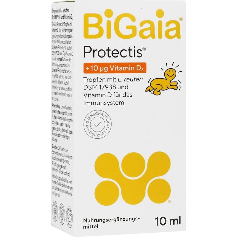 BIGAIA Protectis plus Vitamin D3 Tropfen