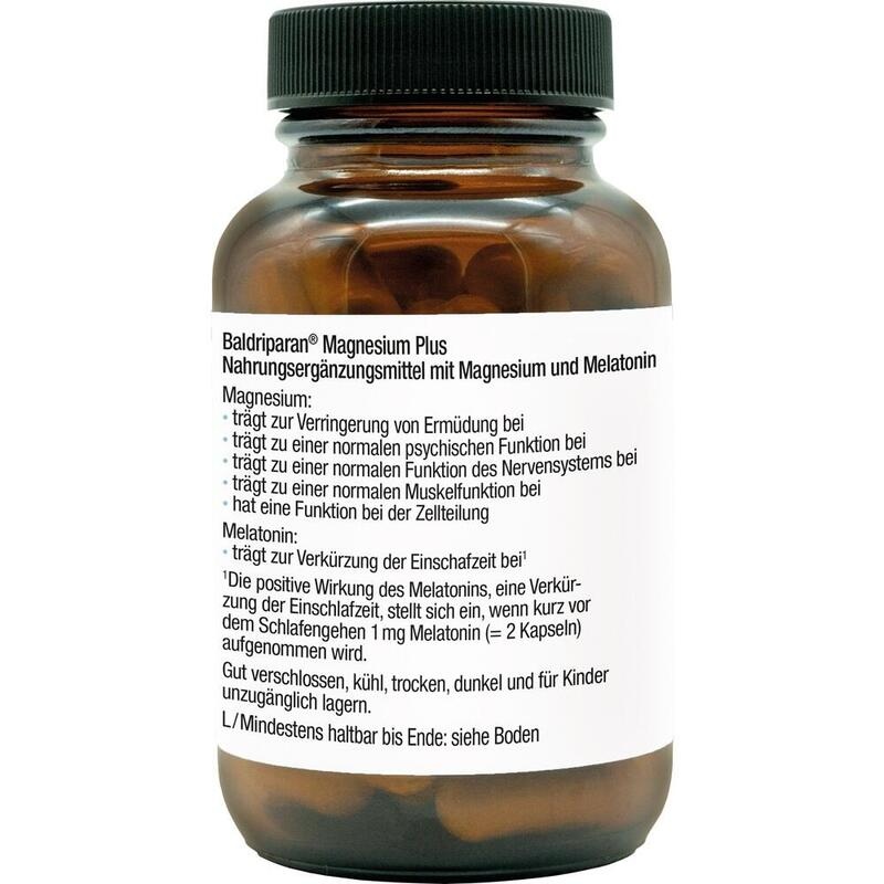 BALDRIPARAN Magnesium Plus Kapseln