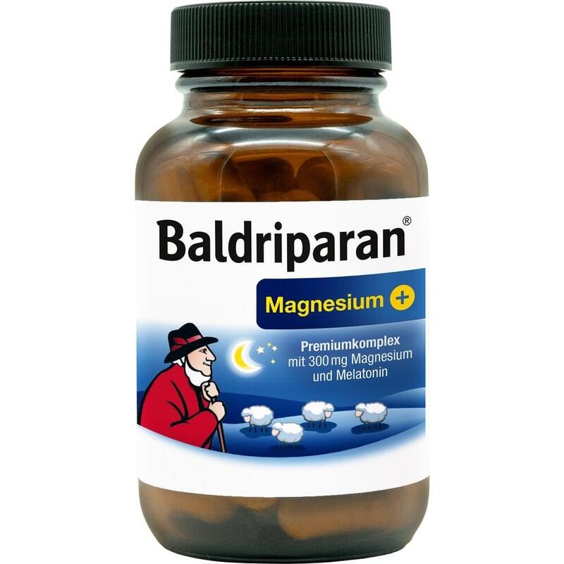 BALDRIPARAN Magnesium Plus Kapseln