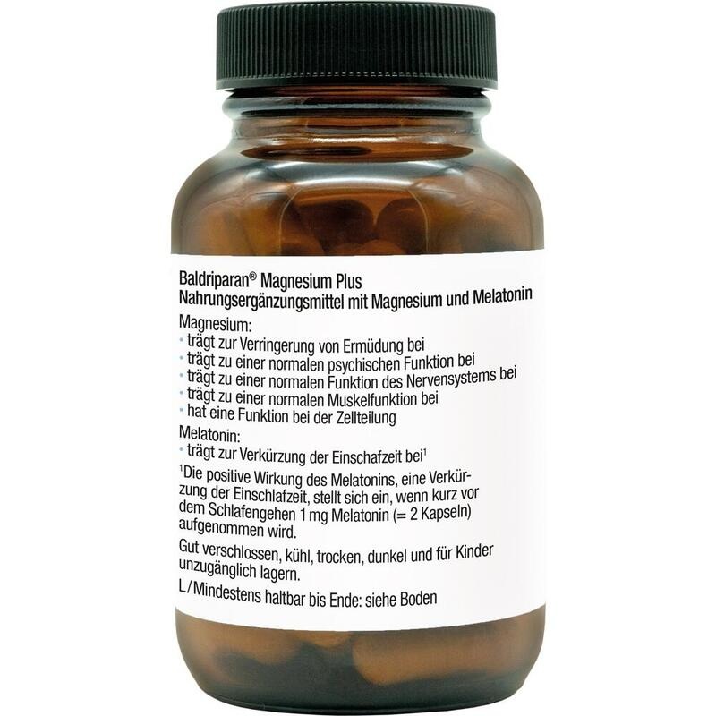 BALDRIPARAN Magnesium Plus Kapseln