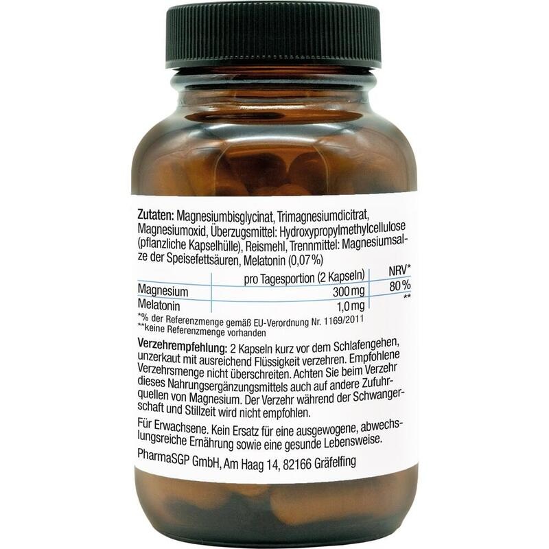 BALDRIPARAN Magnesium Plus Kapseln