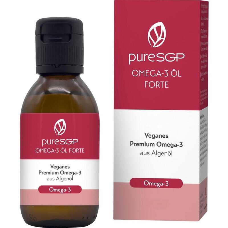 PURESGP Omega-3 Öl Forte Tropfen