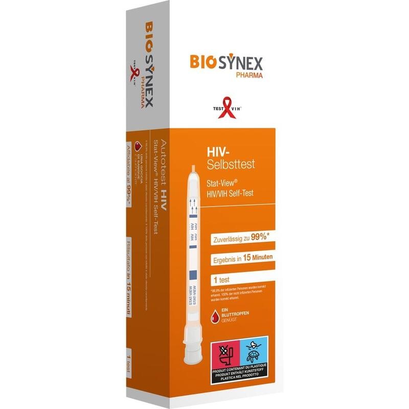 HIV VIH Selbsttest Blut