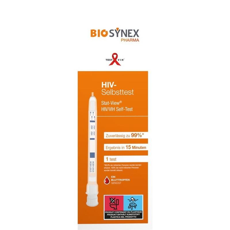 HIV VIH Selbsttest Blut