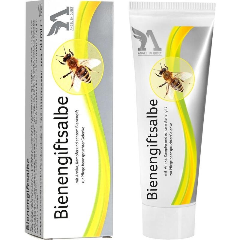 BIENENGIFTSALBE Angel in Quiet