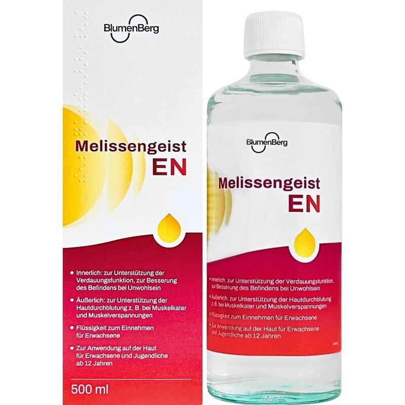 BLUMENBERG Melissengeist EN
