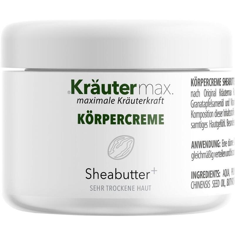 KÖRPERCREME Sheabutter