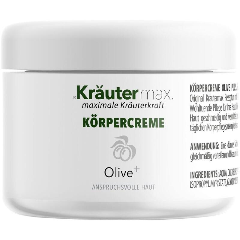 KÖRPERCREME Olive+