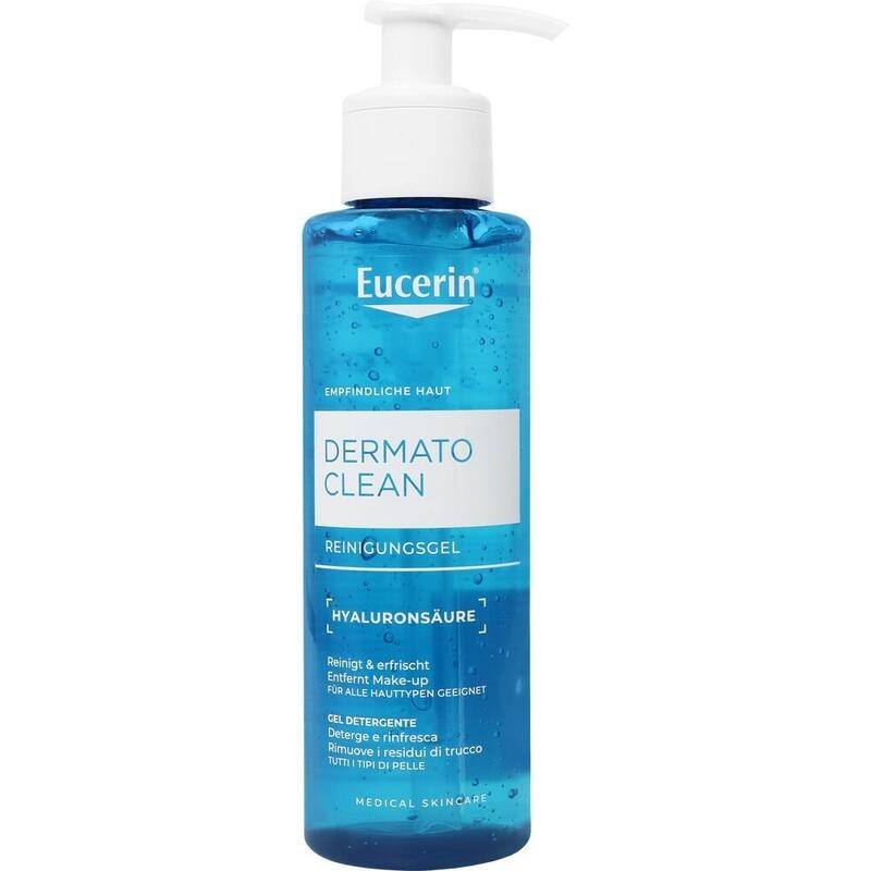 EUCERIN DermatoCLEAN Hyaluron Reinigungsgel