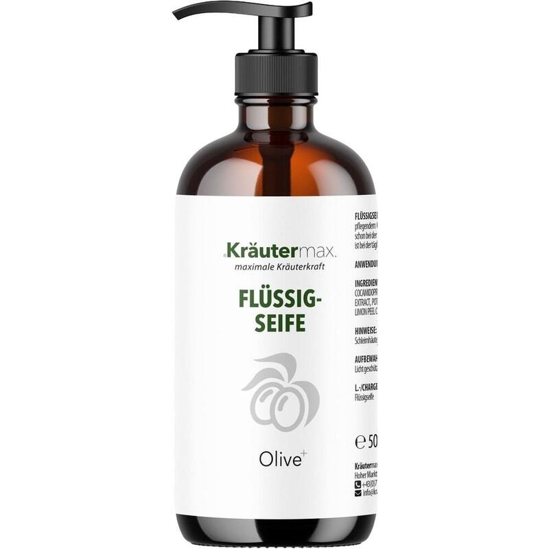 FLÜSSIGSEIFE Olive+